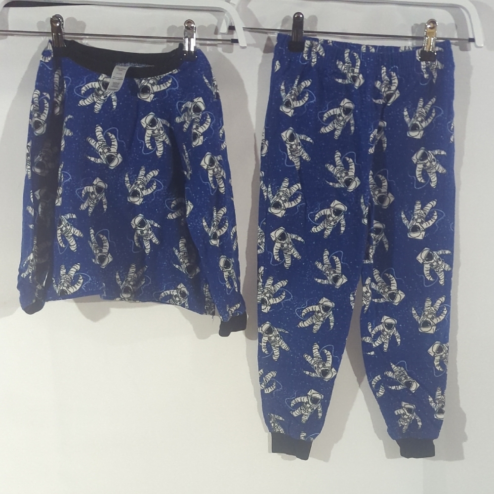 George Navy Astronaut Pajama Set